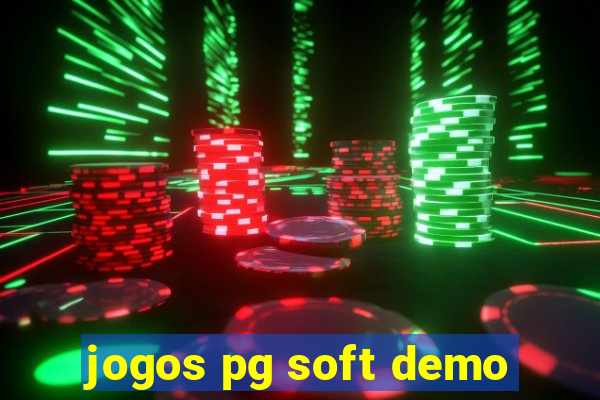 jogos pg soft demo